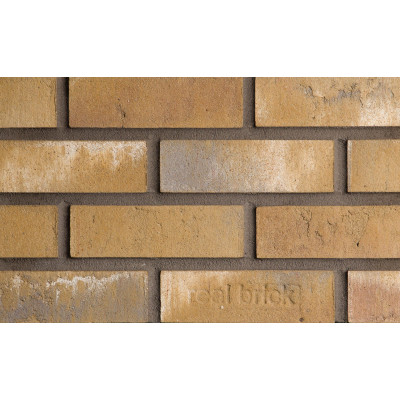 Минеральный кирпич ручной формовки REAL BRICK Бежевый Базовый, 0.5NF 250x60x65 мм цена в Москве