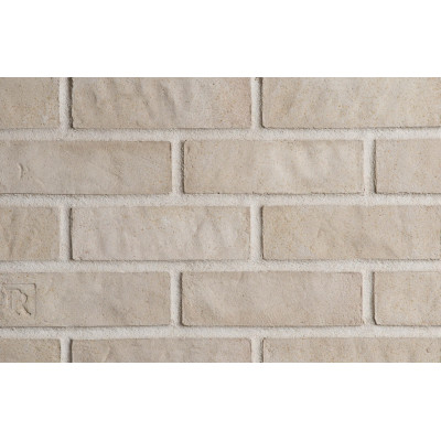 Минеральная плитка ручной формовки REAL BRICK Слоновая кость Plain, 0.5WDF 215x65x20 мм цена в Москве