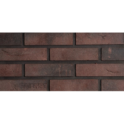 Минеральный кирпич ручной формовки REAL BRICK Бордовый Базовый, 0.5NF 250x60x65 мм цена в Москве