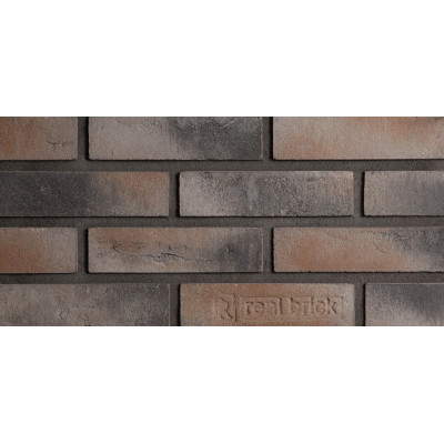 Минеральный кирпич ручной формовки REAL BRICK Пепел Базовый, 0.5NF 250x60x65 мм цена в Москве
