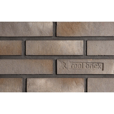 Минеральная плитка ручной формовки REAL BRICK Платиновый Plain, 0.5NF 250x65x20 мм цена в Москве