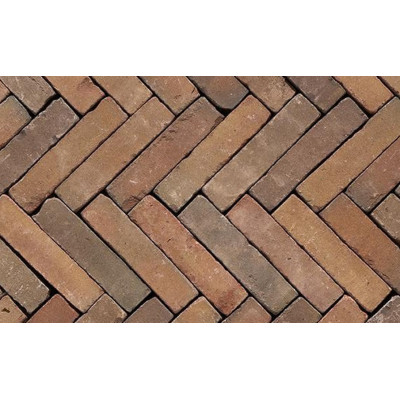 Клинкерная брусчатка Penter Varia Puur wasserstrich tumbled, 200x50x85 мм цена в Москве