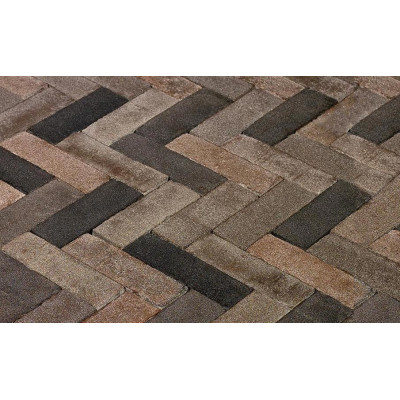 Клинкерная брусчатка Penter Basalt, 200x65x85 мм цена в Москве