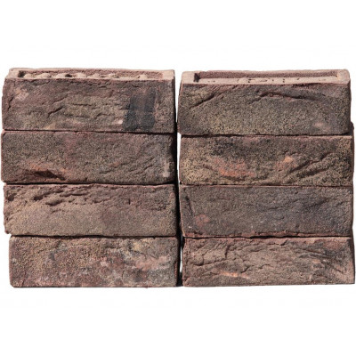 Минеральный кирпич ручной формовки REAL BRICK Бордовый Europe, WDF 215x100x65 мм цена в Москве