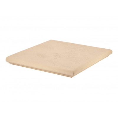 Клинкерная ступень угловая флорентийская Agrob Buchtal Goldline Goldcreme 854-9335, 350x350x14 мм цена в Москве