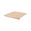 Клинкерная ступень угловая флорентийская Agrob Buchtal Goldline Goldcreme 854-9335, 350x350x14 мм цена в Москве