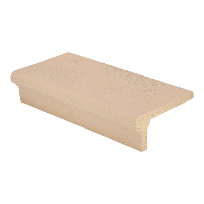 Клинкерная ступень флорентийская Piccolo Agrob Buchtal Goldline Goldcreme 854-9822, 240x115x11 мм цена в Москве