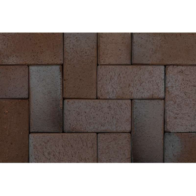 Клинкерная брусчатка ABC Klinkergruppe Mitternachtblau 0995, 200х100х52 мм цена в Москве