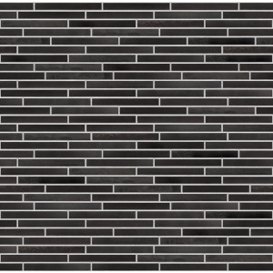 Плитка длинного формата King Klinker LF05 Black heart, LF 490*52*14 мм