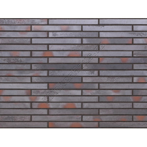 Плитка длинного формата King Klinker LF06 Argon wall, LF 490*52*14 мм