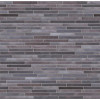Плитка для вентилируемого фасада King Klinker LF18 Obsidian shadow без затирки, 287*84*22 мм цена в Москве
