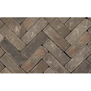 Клинкерная брусчатка Penter Pastorale tumbled, 200x65x65 мм