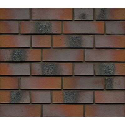 Клинкерная плитка под кирпич Feldhaus Klinker R561NF14 carbona carmesi maritimo, NF14 240*71*14 мм цена в Москве