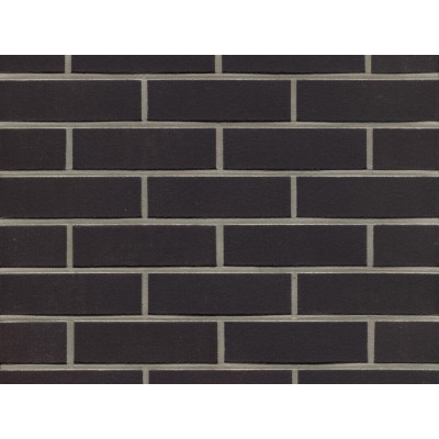 Клинкерная плитка под кирпич Feldhaus Klinker R700NF9 anthracit liso, NF9 240*71*9 мм цена в Москве