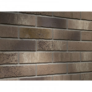Облицовочный кирпич ручной формовки Feldhaus Klinker K775NF vascu marengo antrablanca, NF 240*115*71 мм