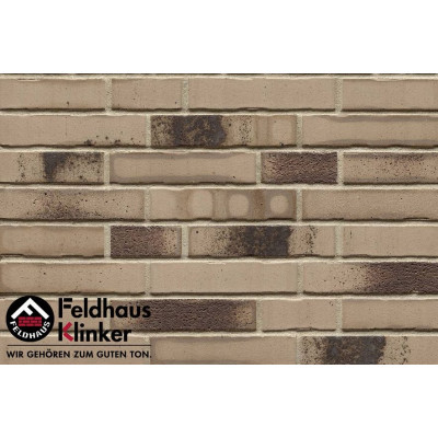 Состаренная клинкерная плитка Feldhaus Klinker R980DF14 bacco argo darko, DF14 240*52*14 мм цена в Москве