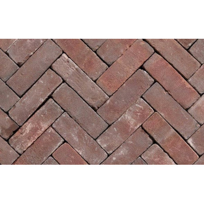 Клинкерная брусчатка Penter Ruston tumbled, 200x65x85 мм цена в Москве