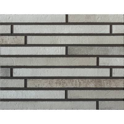 Клинкерная плитка длинная Westerwalder Klinker URBAN WK123 GRAU LONG, 468*40*10 мм цена в Москве