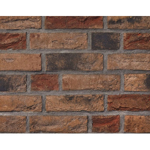 Клинкерная плитка ручной формовки WK-920 Westerwalder Klinker, WDF 210*65*22 мм