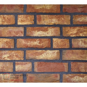 Клинкерная плитка ручной формовки WK-939 Westerwalder Klinker, WDF 215*65*22 мм