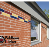 Фасадная термопанель с клинкерной плиткой Feldhaus Klinker R480NF9 20мм с ППУ цена в Москве