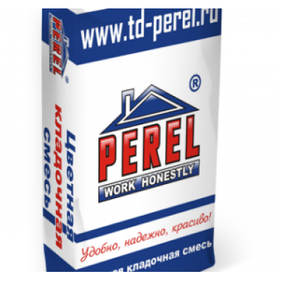 Цветной кладочный раствор Perel NL (лето) 0135 желтый 25 кг до 5 % водопоглощением цена в Москве