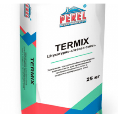 Клеевая смесь Perel Termix 0319 мешок 25 кг цена в Москве