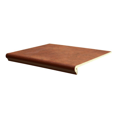 Ступень фронтальная Interbau Nature Art 114 Cognac Braun 360*320*9 цена в Москве